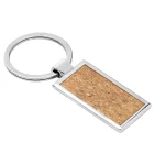 Llavero Metálico Cork Board
