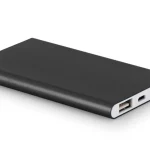 Power Bank Flat - Plateado