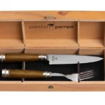 Set de Cubiertos Asado Premium c/caja Poncho Pampa