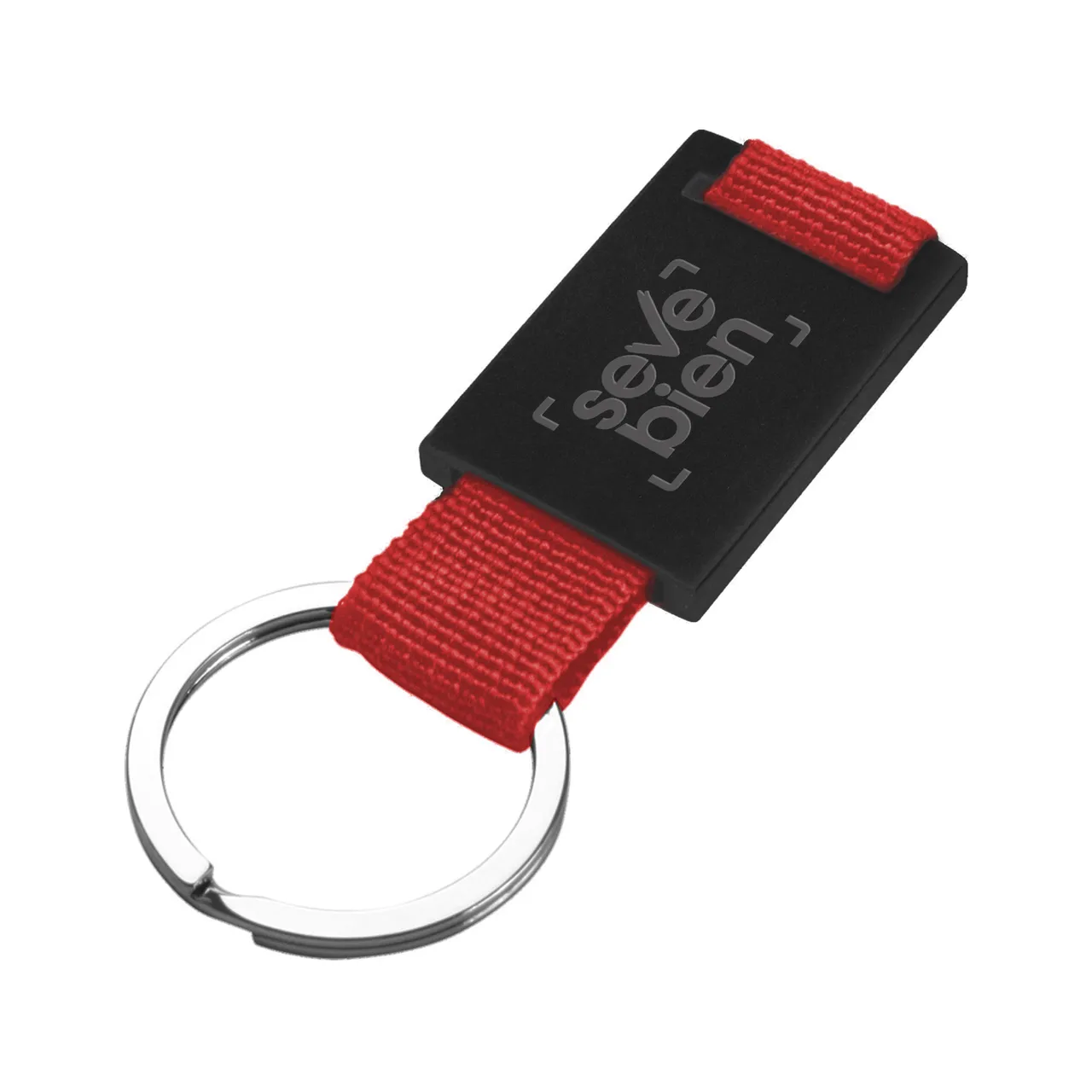 t716_alt-promocional-publicitario-llavero-rojo-t716-logo-jpg Llavero Sport Day - Imagen 1