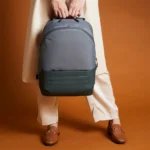 Mochila para Notebook Stackd Biz Verde - Imagen 2