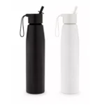 Botella Straw de aluminio