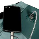 Mochila para Notebook Stackd Biz Verde - Imagen 6