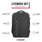 Mochila de viaje LiteMove 5XT - Imagen 30